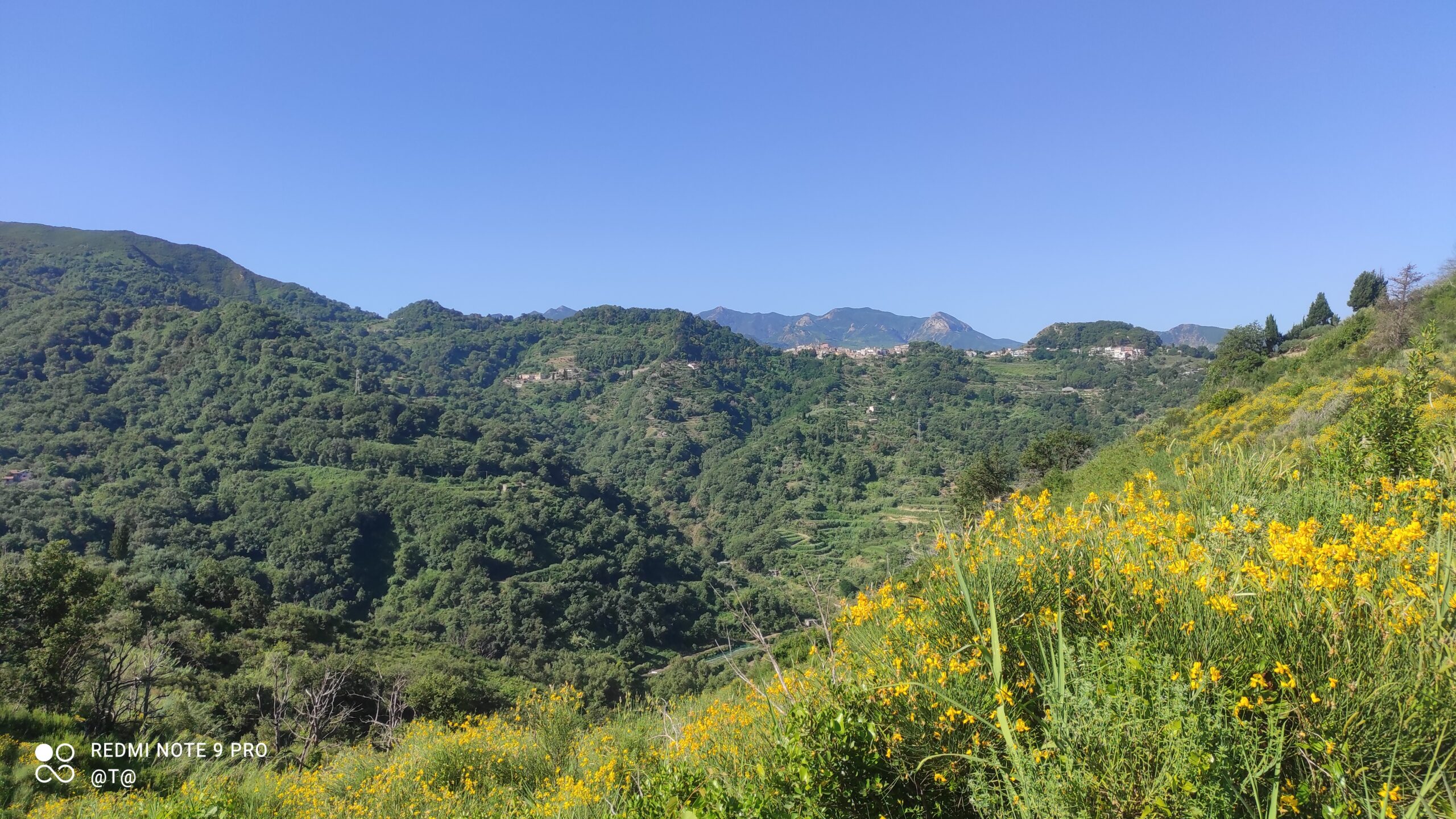 La via dei Monaci